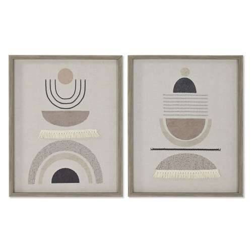 Platno Home ESPRIT Bež moderan Skandinavski 40 x 4 x 50 cm (2 kom.) Cijena