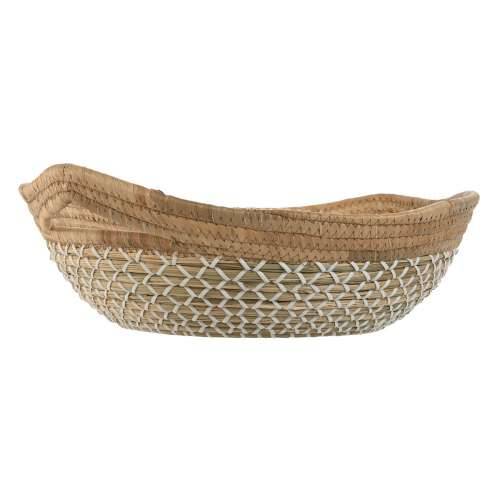 Stolni ukras Home ESPRIT Bijela Svijetlo smeđi Prirodno gradski 51 x 45 x 13 cm (2 kom.) Cijena