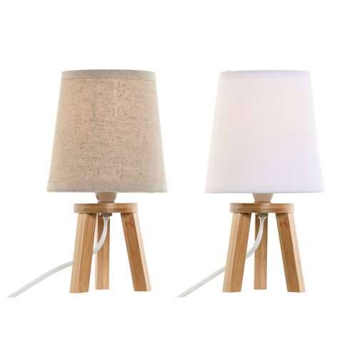 Stolna svjetiljka Home ESPRIT Smeđa 13 x 13 x 24 cm (2 kom.) Cijena