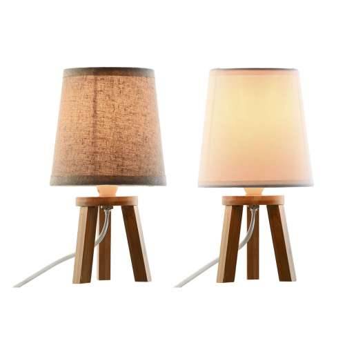Stolna svjetiljka Home ESPRIT Smeđa 13 x 13 x 24 cm (2 kom.) Cijena