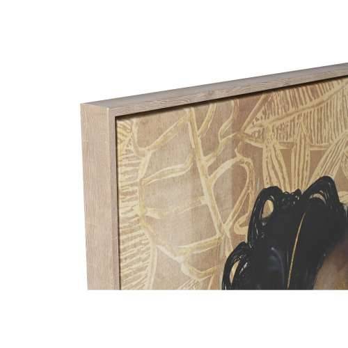 Slika Home ESPRIT Crna zlatan Dama 103 x 4,5 x 143,5 cm (2 kom.) Cijena