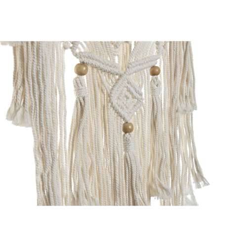 Decorațiune Suspendată Home ESPRIT Krema Prirodno Boho makrame (2 kom.) Cijena