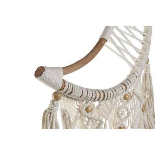 Decorațiune Suspendată Home ESPRIT Krema Prirodno Boho makrame (2 kom.) Cijena