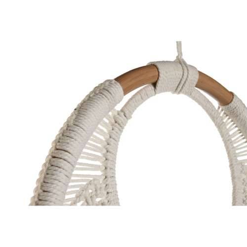 Decorațiune Suspendată Home ESPRIT Plava Bijela Smeđa Boho makrame (2 kom.) (12 kom.) Cijena