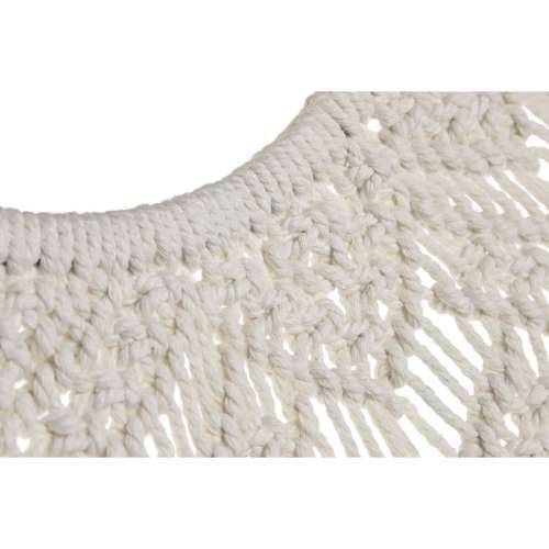 Decorațiune Suspendată Home ESPRIT Plava Bijela Smeđa Boho makrame (2 kom.) (12 kom.) Cijena