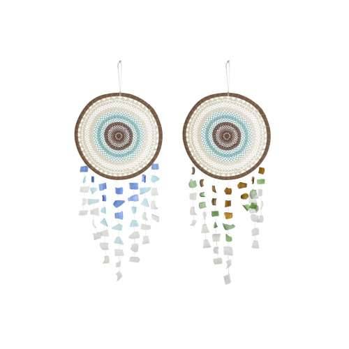 Decorațiune Suspendată Home ESPRIT Pisana Boho (2 kom.) Cijena