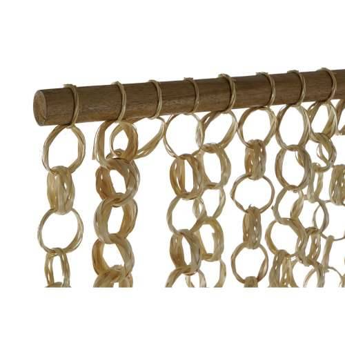 zavjesa Home ESPRIT Prirodno 90 x 5 x 205 cm Cijena
