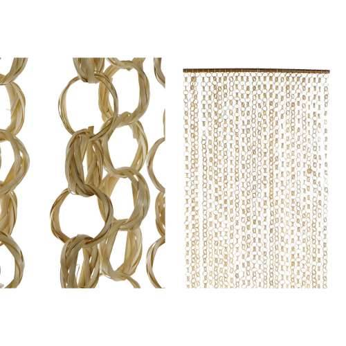 zavjesa Home ESPRIT Prirodno 90 x 5 x 205 cm Cijena