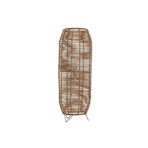 Podna svjetiljka Home ESPRIT Smeđa 23 x 23 x 65 cm Cijena