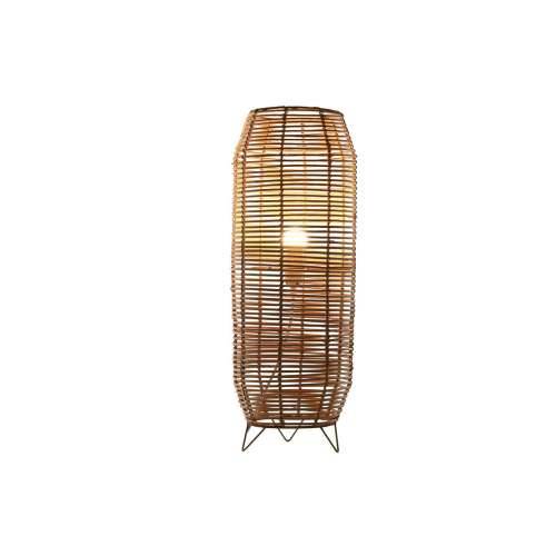 Podna svjetiljka Home ESPRIT Smeđa 23 x 23 x 65 cm Cijena