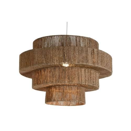 Stropna svjetiljka Home ESPRIT Smeđa 70 x 70 x 47 cm Cijena