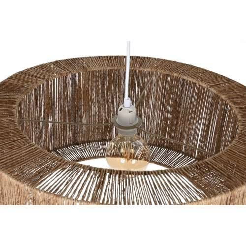 Stropna svjetiljka Home ESPRIT Smeđa 60 x 60 x 25 cm Cijena