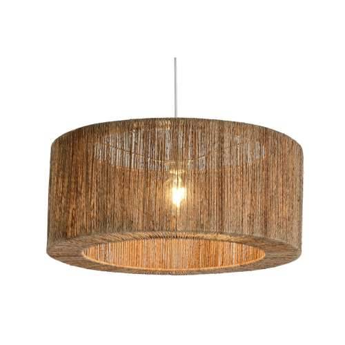 Stropna svjetiljka Home ESPRIT Smeđa 60 x 60 x 25 cm Cijena