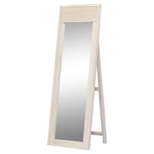 Ogledalo na stalku Home ESPRIT Drvo Manga 58 x 8 x 175 cm Cijena