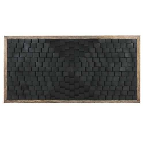 Uzglavlje Home ESPRIT Smeđa Crna Drvo Manga 160 x 5 x 80 cm Cijena