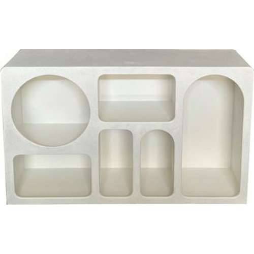 Ormarić za hodnik Home ESPRIT Bijela Drvo MDF 120 x 26 x 75 cm Cijena