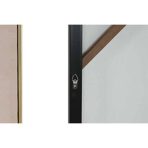 Platno Home ESPRIT Plava Roza polistiren Platno moderan 82 x 3,5 x 122 cm (2 kom.) Cijena