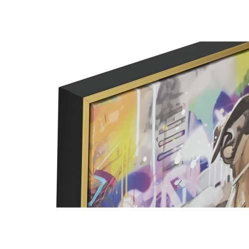 Slika Home ESPRIT polistiren Platno moderan Pas 82,5 x 3,5 x 82,5 cm (2 kom.) Cijena