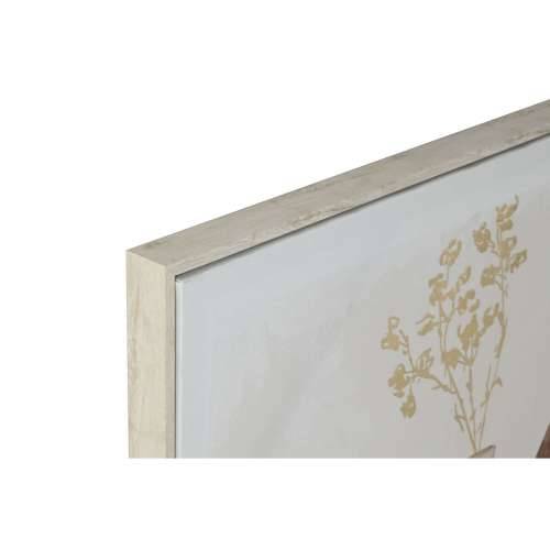 Slika Home ESPRIT Bež zlatan polistiren Platno Vrč Skandinavski 82,5 x 3,5 x 82,5 cm (2 kom.) Cijena