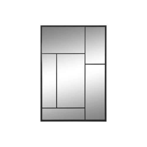 Zidno ogledalo Home ESPRIT Crna 60 x 2 x 90 cm Cijena