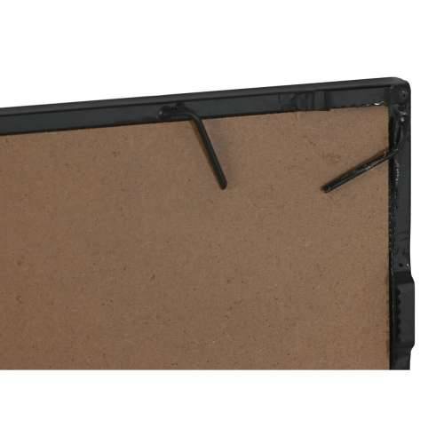 Zidno ogledalo Home ESPRIT Crna 60 x 2 x 90 cm Cijena