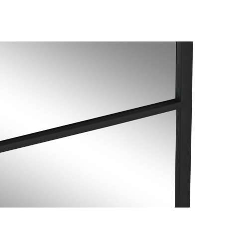 Zidno ogledalo Home ESPRIT Crna 90 x 2 x 90 cm Cijena