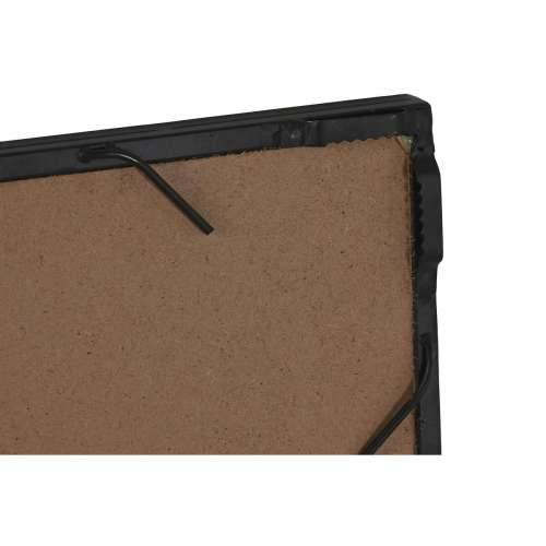Zidno ogledalo Home ESPRIT Crna 90 x 2 x 90 cm Cijena