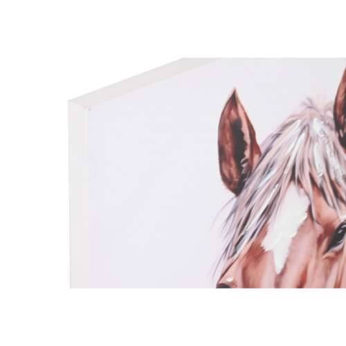 Slika Home ESPRIT Bež Roza Platno Drvo MDF Konj Shabby Chic 80 x 2,5 x 60 cm (2 kom.) Cijena