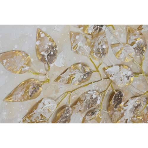Slika Home ESPRIT zlatan Platno Drvo MDF drvo tradicionalan 120 x 3 x 60 cm (2 kom.) Cijena