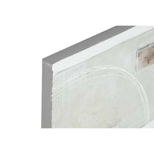 Slika Home ESPRIT Bež Siva Platno Drvo MDF Apstraktno moderan 50 x 2,5 x 50 cm (2 kom.) Cijena