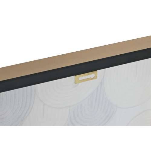 Slika Home ESPRIT Bijela zlatan polistiren Platno moderan 42 x 4 x 42 cm (2 kom.) Cijena