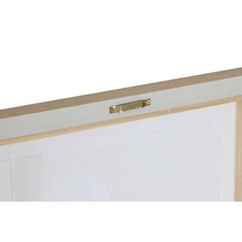 Slika Home ESPRIT Bijela polistiren Platno Apstraktno Skandinavski 40 x 4,8 x 50 cm (3 kom.) Cijena