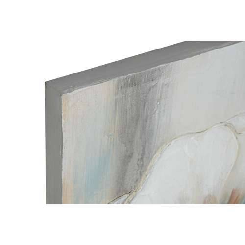 Slika Home ESPRIT Bijela Siva Platno Drvo MDF tradicionalan 120 x 3 x 60 cm (2 kom.) Cijena