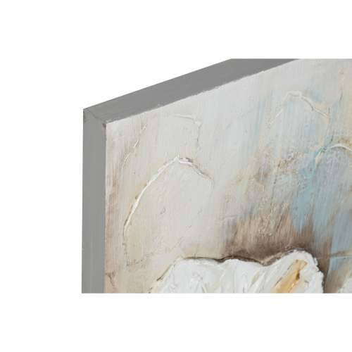 Slika Home ESPRIT Plava zlatan Platno Drvo MDF tradicionalan 120 x 3 x 60 cm (2 kom.) Cijena