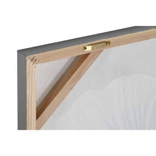 Slika Home ESPRIT Plava zlatan Platno Drvo MDF tradicionalan 120 x 3 x 60 cm (2 kom.) Cijena