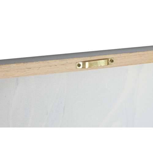 Slika Home ESPRIT Plava zlatan Platno Drvo MDF Cvijet Shabby Chic 60 x 3 x 90 cm (2 kom.) Cijena