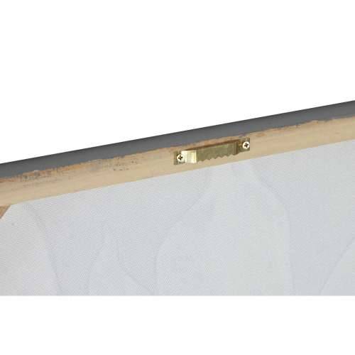 Slika Home ESPRIT Bijela Bež Platno Drvo MDF Cvijet romantični 50 x 2,5 x 50 cm (2 kom.) Cijena