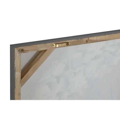 Slika Home ESPRIT Bijela Siva Platno Drvo MDF romantični 80 x 3 x 80 cm (2 kom.) Cijena