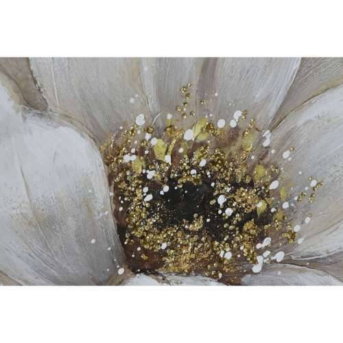 Slika Home ESPRIT Bijela Platno Drvo MDF Cvijet romantični 80 x 3 x 80 cm (2 kom.) Cijena