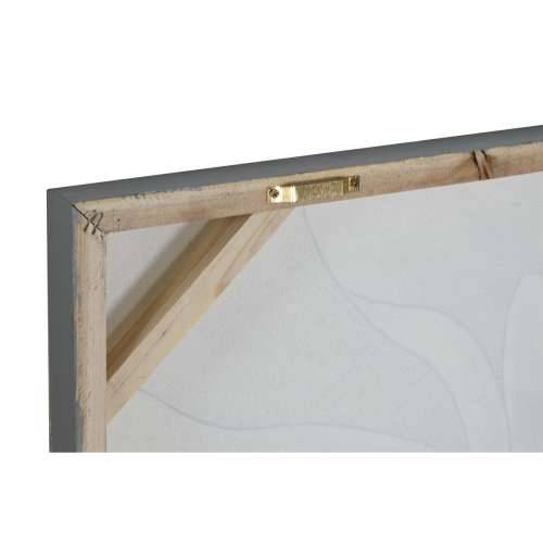Slika Home ESPRIT Bijela Platno Drvo MDF Cvijet romantični 80 x 3 x 80 cm (2 kom.) Cijena