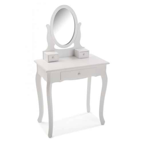 Toaletni stolić Versa Ogledalo Drvo MDF (40 x 129,5 x 70 cm) Cijena