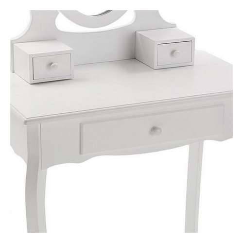 Toaletni stolić Versa Ogledalo Drvo MDF (40 x 129,5 x 70 cm) Cijena