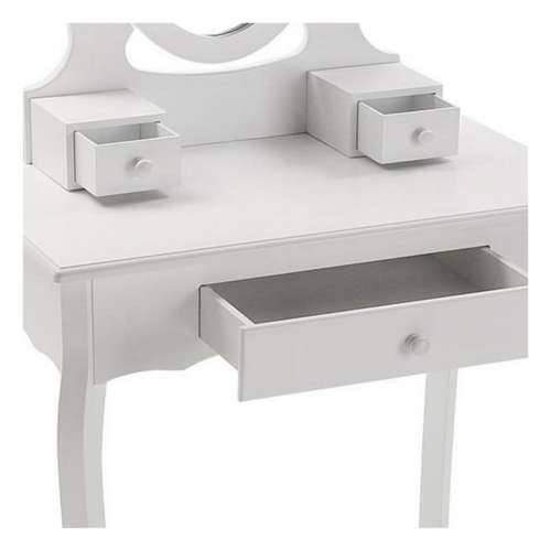 Toaletni stolić Versa Ogledalo Drvo MDF (40 x 129,5 x 70 cm) Cijena