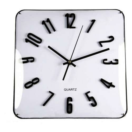 Zidni sat Versa Kristal (31 x 5,5 x 31 cm) Cijena