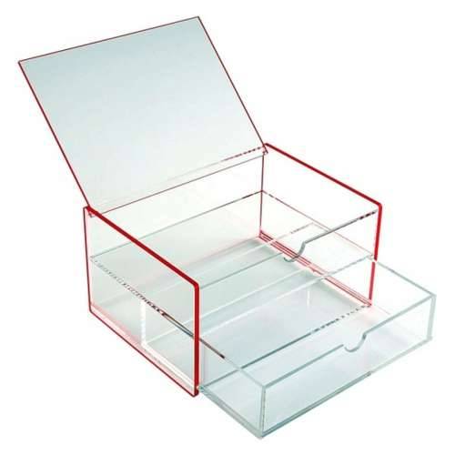 Kutija s pretincima polipropilen (13 x 9,2 x 17,1 cm) Cijena