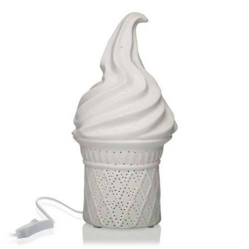 Stolna svjetiljka Versa Ice Cream 25W Porculan (13,7 x 27 x 13,7 cm) Cijena