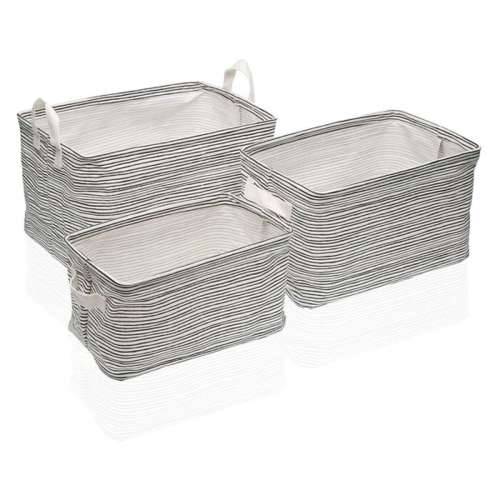 Set košara Versa 25 x 22 x 35 cm 35 x 25 x 22 cm 32 x 21 x 19 cm 28 x 17 x 15 cm Cijena