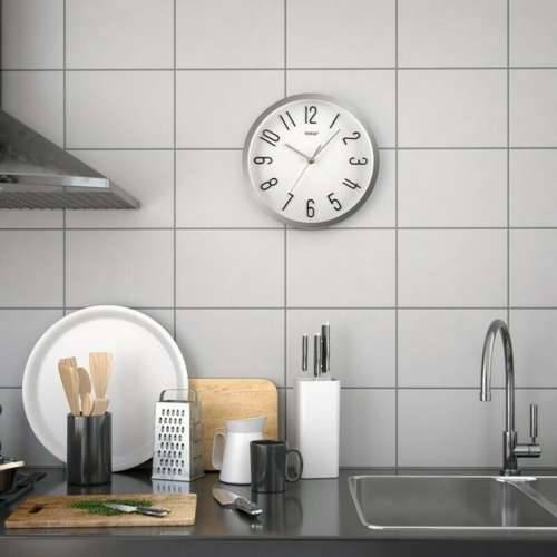 Zidni sat Versa M292451 Plastika Fusion 4,6 x 30 x 30 cm Cijena