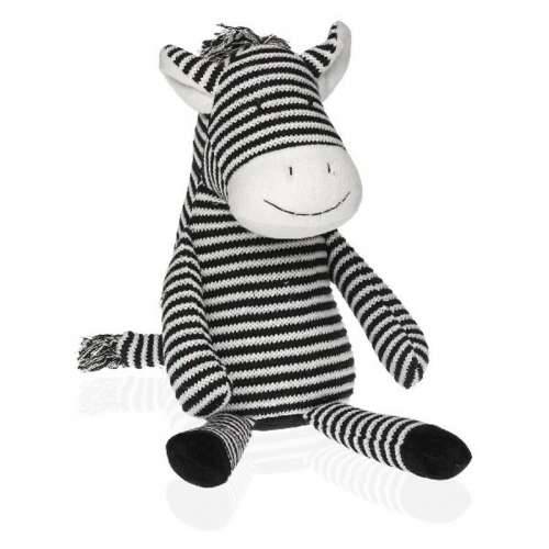 Pričvršćivač za vrata Versa Zebra Textil 13 x 27 x 24 cm Cijena