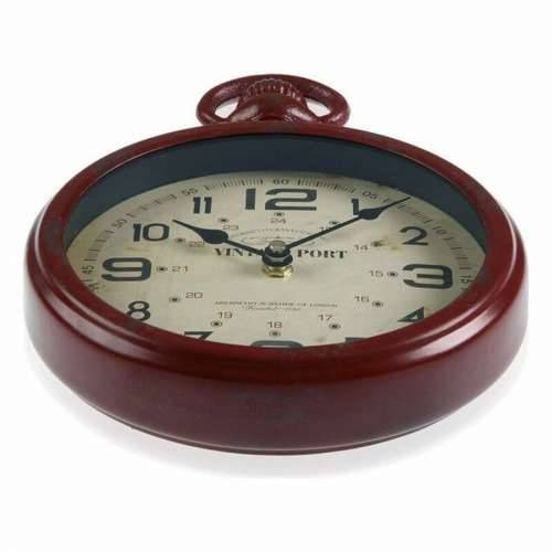 Zidni sat Versa Metal (28 x 5 x 22 cm) Cijena